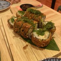   at Godzu Cocina Asiática in Mexico City