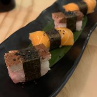   at Godzu Cocina Asiática in Mexico City