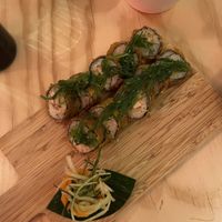   at Godzu Cocina Asiática in Mexico City