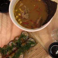   at Godzu Cocina Asiática in Mexico City