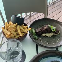 Falafel balls are really good  at Manta Ray in Hamilton Island