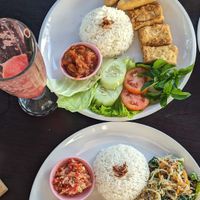   at Warung Tumpang Sari Lembongan in Penida Island