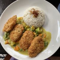   at Warung Tumpang Sari Lembongan in Penida Island