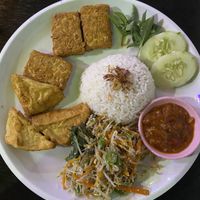   at Warung Tumpang Sari Lembongan in Penida Island