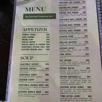   at Warung Tumpang Sari Lembongan in Penida Island