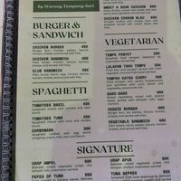   at Warung Tumpang Sari Lembongan in Penida Island