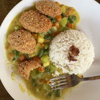   at Warung Tumpang Sari Lembongan in Penida Island