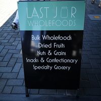  at Last Jar Wholefoods in Albany