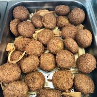 Falafel  at Kazan Gourmet in Abu Dhabi