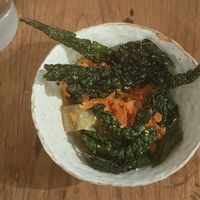 Cavolo nero at Fold Bistro & Bottle Shop in Stockport