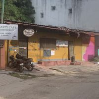 Outside   at Tasty Cafe in Tiruvannamalai