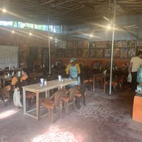 Inside  at Tasty Cafe in Tiruvannamalai