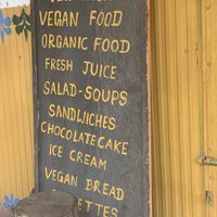   at Tasty Cafe in Tiruvannamalai