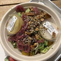 Warm Bowl 12,99€  at Sprout & Co - Exchequer St in Dublin