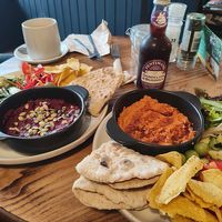  at Feast Cafe in Kirkcudbright