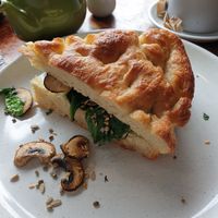 Robyn’s Birdseed Brunch (ve) at Feast Cafe in Kirkcudbright