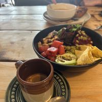   at Feast Cafe in Kirkcudbright