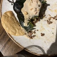 Quinoa en Nogada (I so often forget to take the picture before starting to eat)  at Epping's on Eastside in Lexington