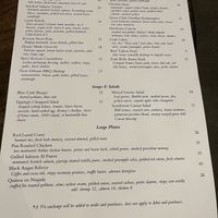 Menu picture  at Epping's on Eastside in Lexington