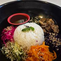 Bibimbap at Minari Korean Kitchen in Cape Town