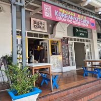  at Minari Korean Kitchen in Cape Town