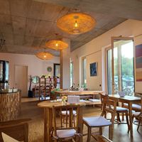 Nice ambiente! at AYI Yoga Studio Cafe in Ulm