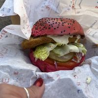 Red Bun is Bonus Fun!  at Vegan Pirates by CloudEatery in Cologne