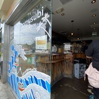 Store front   at Sunny Blue in Santa Monica