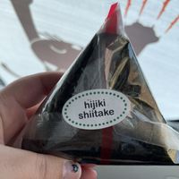 Hijiki shiitake vegan option  at Sunny Blue in Santa Monica