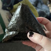 Unwrapped and ready to eat!  at Sunny Blue in Santa Monica