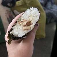 Miso mushroom!  at Sunny Blue in Santa Monica