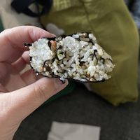 Hijiki shiitaki!  at Sunny Blue in Santa Monica