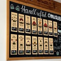 Menu  at Sunny Blue in Santa Monica