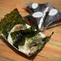 Mushroom Miso and Eggplant Chili Miso  at Sunny Blue in Santa Monica