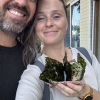   at Sunny Blue in Santa Monica