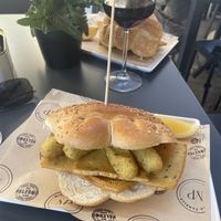   at Mica Panelle in Palermo