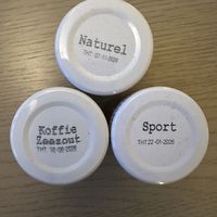   at De Pindakaaswinkel in Amsterdam