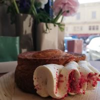 New York roll at Julietta Pastry and Lab in Rome