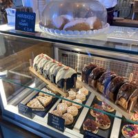 Vetrina dolci  at Julietta Pastry and Lab in Rome