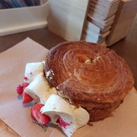 New York roll at Julietta Pastry and Lab in Rome