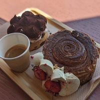 Too tasty at Julietta Pastry and Lab in Rome