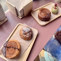   at Julietta Pastry and Lab in Rome