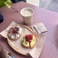   at Julietta Pastry and Lab in Rome