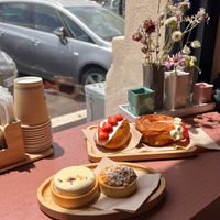   at Julietta Pastry and Lab in Rome