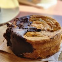 New York chocolate croissant at Julietta Pastry and Lab in Rome