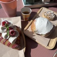   at Julietta Pastry and Lab in Rome