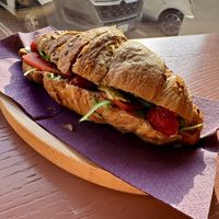   at Julietta Pastry and Lab in Rome