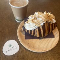   at Julietta Pastry and Lab in Rome