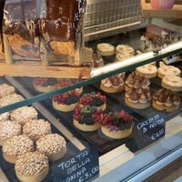   at Julietta Pastry and Lab in Rome