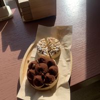   at Julietta Pastry and Lab in Rome